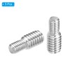 PATIKIL 5 Pack M3*M4*10 Double End Thread Stud Bolts 304