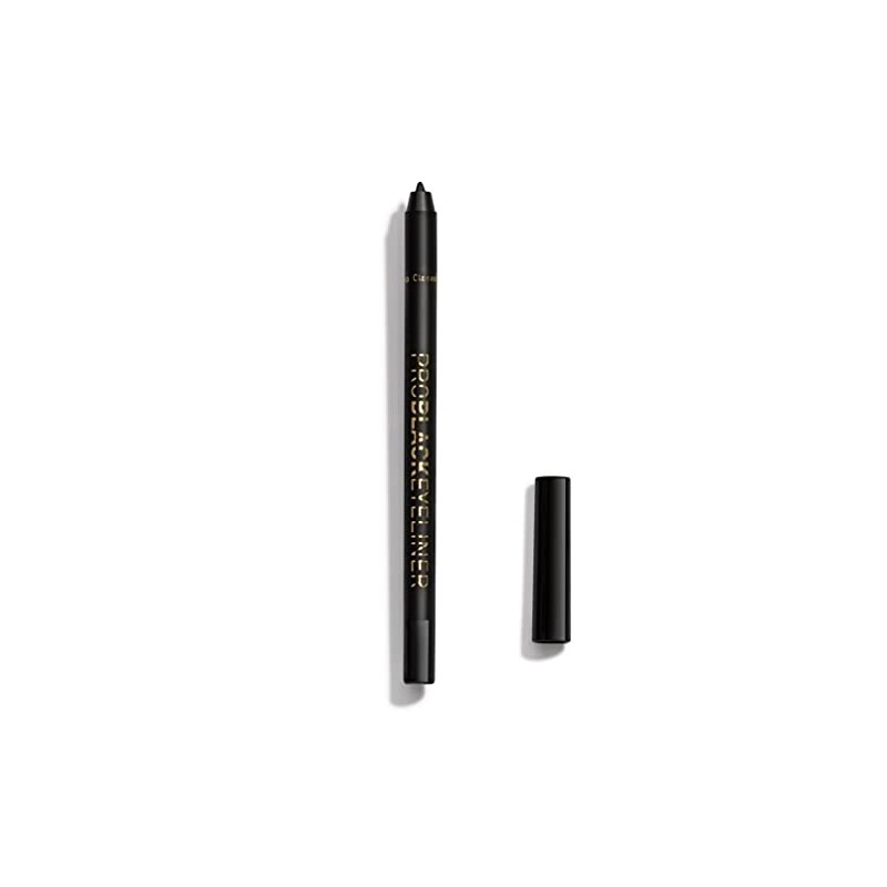 Pro Black Eyeliner - Silk Touch Effect - Long Wear