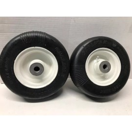 Walker/Carlisle Walker Mower FLAT FREE Tire part 5715-3 Carlisle Deck Caster Wheels (2)