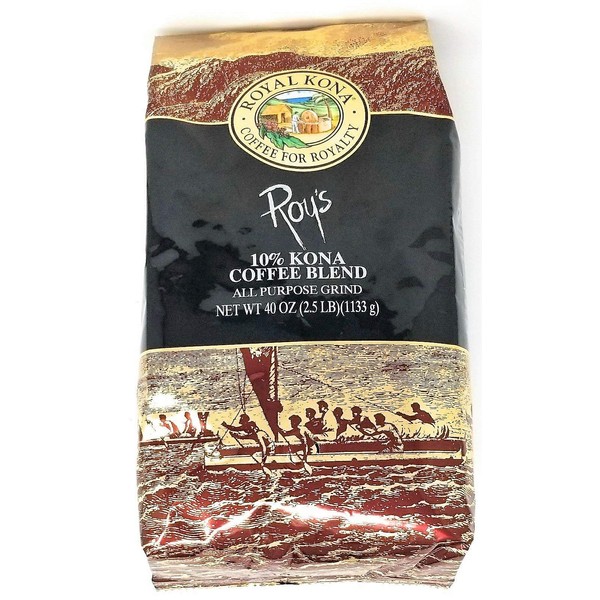 Royal Kona Coffee Roy's Signature Series (All Purpose Grind) -