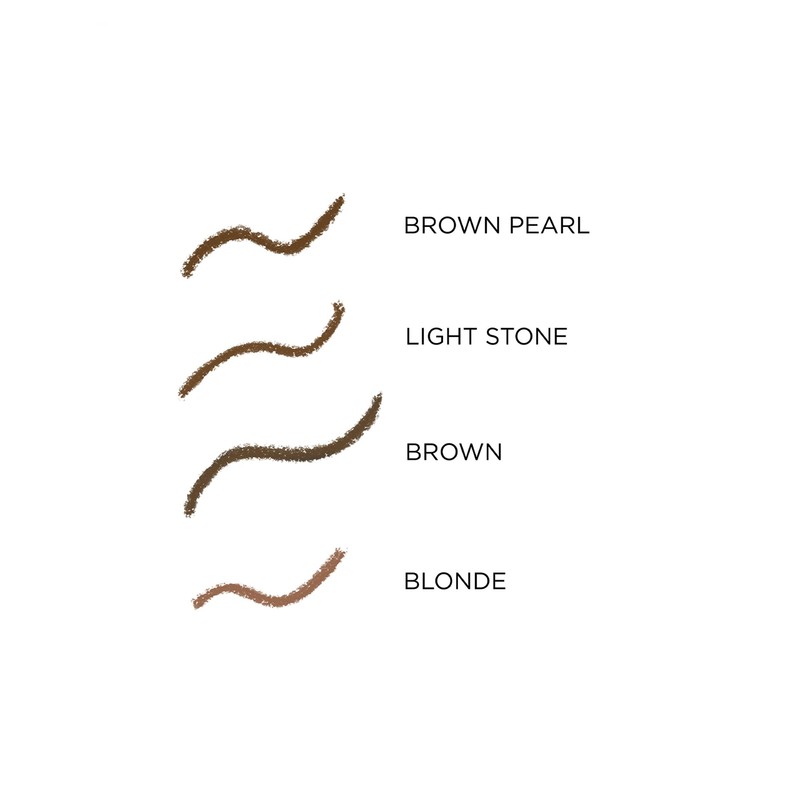 ANNEMARIE BÖRLIND Eye Effective Natural Beauty Eyebrow Crayon Light Stone