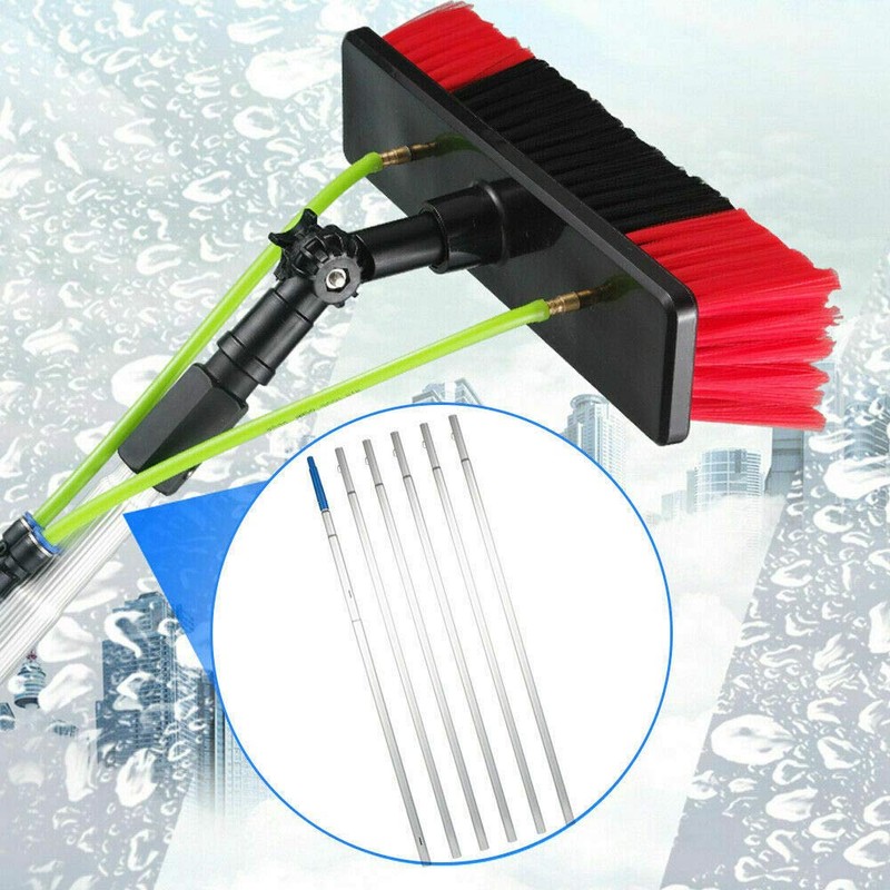 DYRABREST Water Fed Pole Kit,Window Washing Kit with 8M Extension
