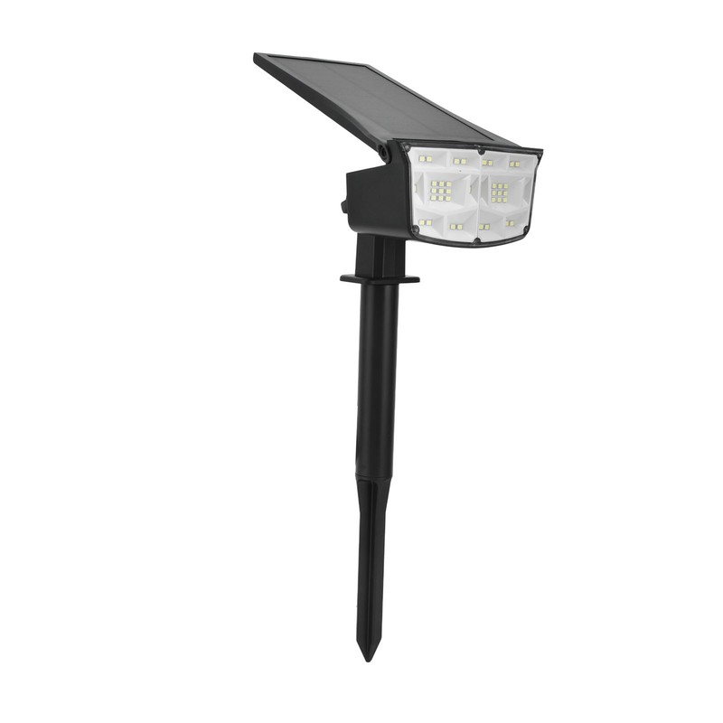 Solar Landscape Light Waterproof 38LEDs Solar Spot Lamp with High