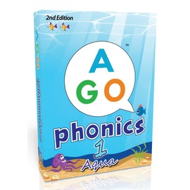 AGO Phonics 2nd Edition Aqua Level 1 Card Game