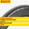 Pirelli P-Zero Race Folding Road Bike Tyre, Tubeless Ready TLR,