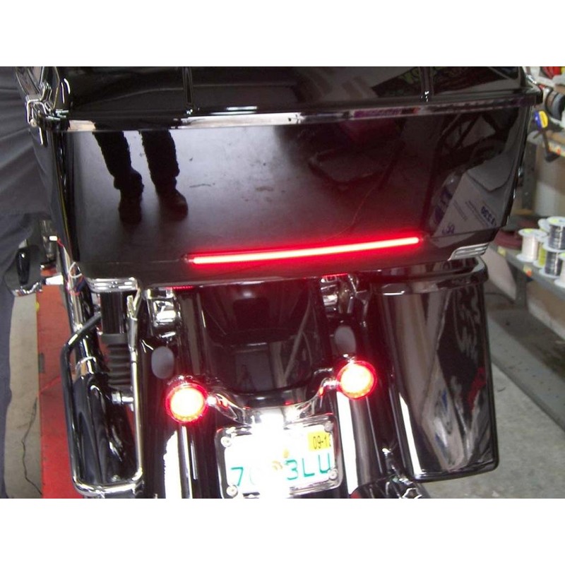 Chrome Glow 4200-55RR LED Flexible Array Motorcycle Auxiliary Running and