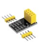 zalati ESP8266-01 ESP-01S Breakout Breadboard Adapter WiFi Serial Transceiver Module