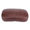 Motorcycle Brown 8 Suction Cup Rear Pillion Passenger Seat for