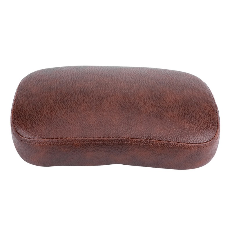 Motorcycle Brown 8 Suction Cup Rear Pillion Passenger Seat for