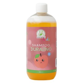 Shampoo De Durazno Kids Cero Lágrimas Productos Mart Mexico 500 Ml
