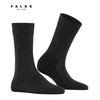 Falke, Womens, Sensitive London Crew Cut, Black, 8-10.5