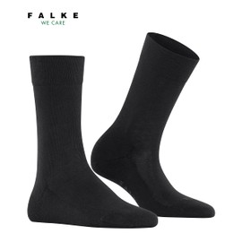 Falke, Womens, Sensitive London Crew Cut, Black, 8-10.5
