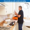 Lid Support Hinge, Pack of 2 Flap Fittings, Lid Support