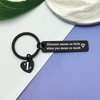 Vadaka Couple Keyring for Girlfriend Boyfriend His and Her Gift