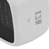 Desktop Heater Fan Household Mini Portable Electric Space Heater for