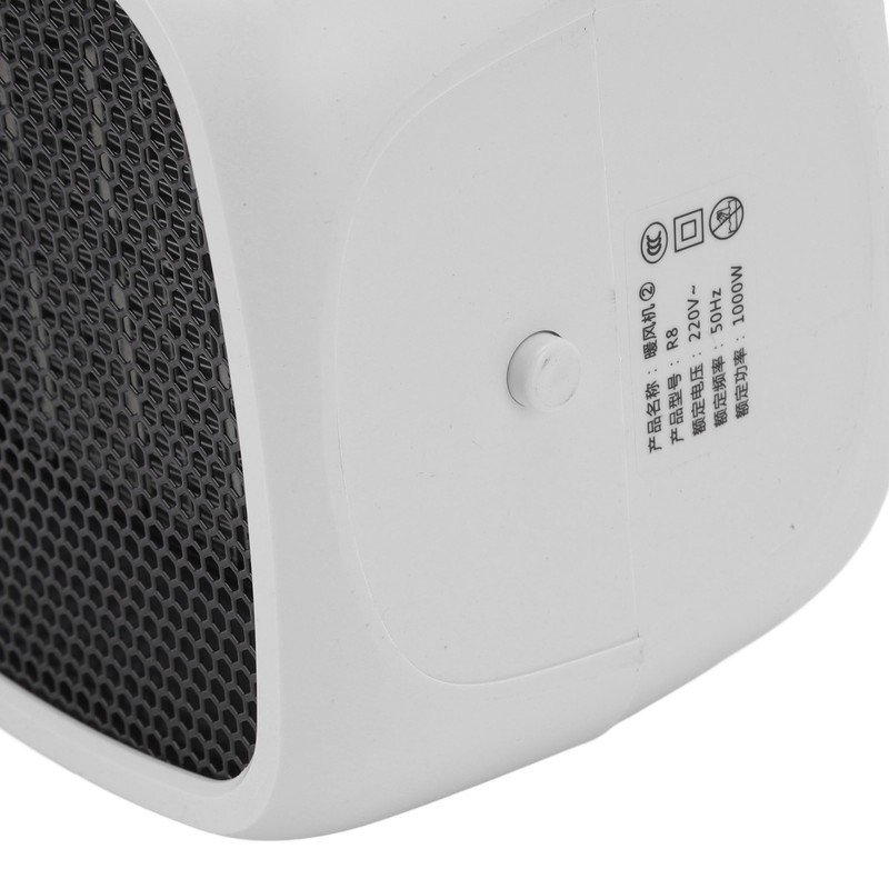 Desktop Heater Fan Household Mini Portable Electric Space Heater for