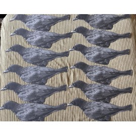 OUTLAW DECOY CROW DECOY SILO SILOUETTE x12 MADE IN USA  1 DOZEN