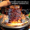 Fengzhe Al Pastor Skewer for Grill：Stainless Steel Vertical Skewer, Brazilian