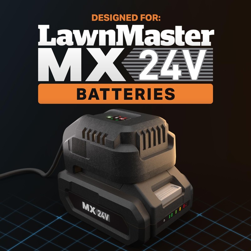 LawnMaster 1.5A Battery Charger – 24LFC18-ETL