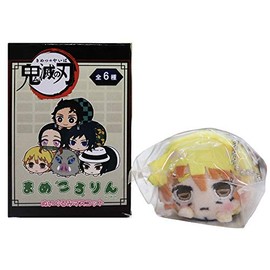 【我妻善逸】 鬼滅の刃 もちころりん ぬいぐるみマスコット OG