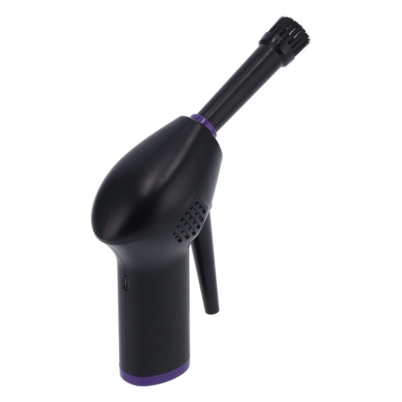 Cordless Air Duster Battery 36000 RPM USBC Fast Charging Dust