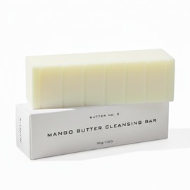 Soaptic Mango Butter Jojoba Cleansing Bar Soap All-in-one, 1 piece, 150g / 솝틱 망고버터 호호바 클렌징바 비누 올인원, 1개입, 150g