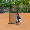 VEVOR I Screen Baseball for Batting Cage, 7x4 ft Baseball
