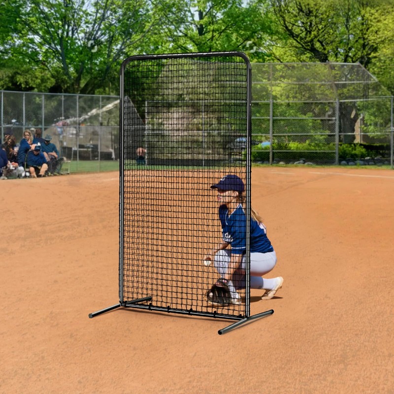 VEVOR I Screen Baseball for Batting Cage, 7x4 ft Baseball