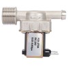 1/2" Copper Electric Solenoid Valve NC Normally Closed Water Inlet