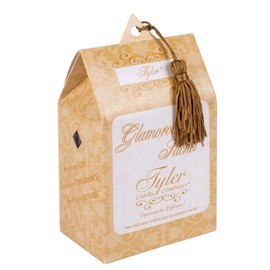 Elanze Designs Tyler Candle French Market - Scented Laundry Sachet and Car Vehicle Air Freshener Bundle