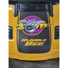 Orafol Ford Dodge Ram 1500 2500 decals rumble bee Hood Decal Racing Sport