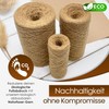 Heimatspäne Jute Twine 100 m - Tear-Resistant Natural Yarn for