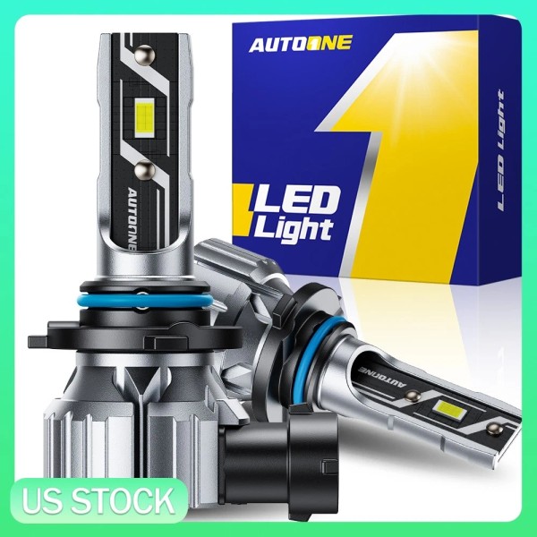 freedealingmall 2X 9006 HB4 LED Headlight or Fog Light Bulbs
