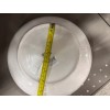KLOC White Porcelain Pasta Serving Bowl 11in Vegetable and Herb