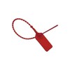 DUEBASS Red Pull-Tite Security Seal (Package of 100)