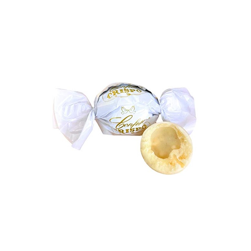 Crid-or White Chocolate Cereal NCream Filled Pralines (1.500 Lbs)