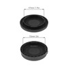eMagTech 4Pcs Rear Lens Cap Body Cap Replacement Compatible with