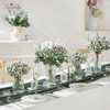 Serwalin 𝟯𝟯𝗣𝗰𝘀 Babys Breath Artificial Flowers, Faux Baby Breath Flowers