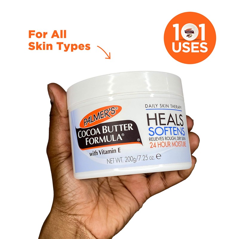 Palmer's Cocoa Butter Formula Daily Skin Therapy Solid Lotion, 7.25