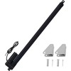 JQDML 24 Inch High Speed 1.34"/sec Linear Actuator 12V 88lbs/400N