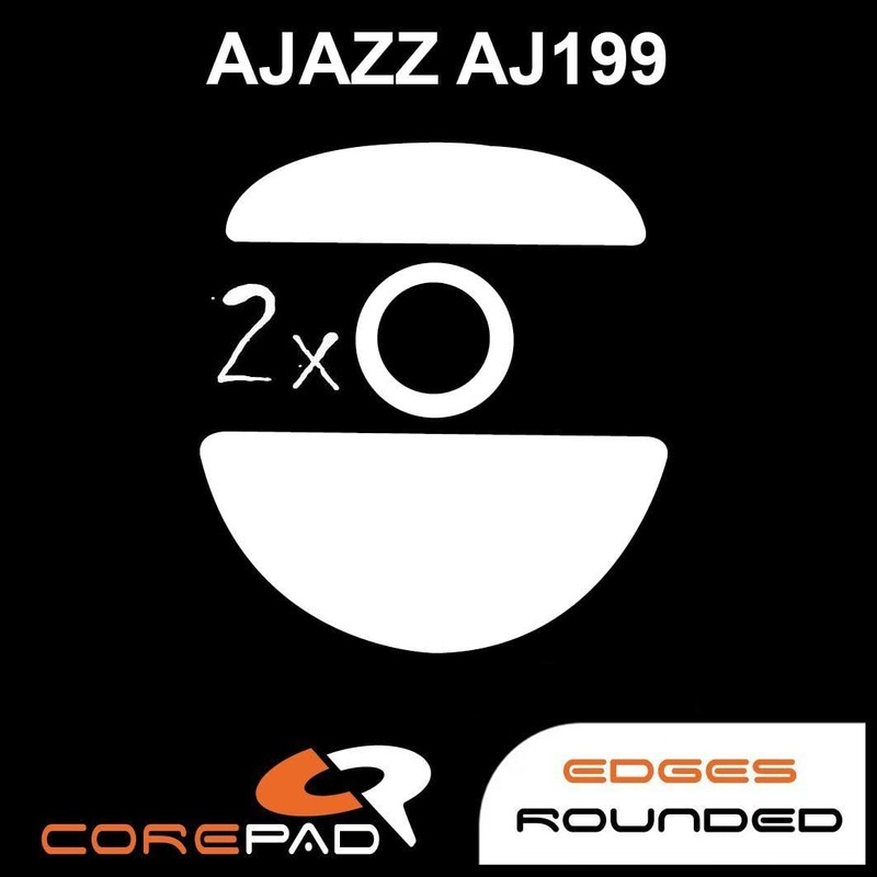 Corepad Skatez PRO Ajazz AJ199 Mouse Sole, 2 Sets