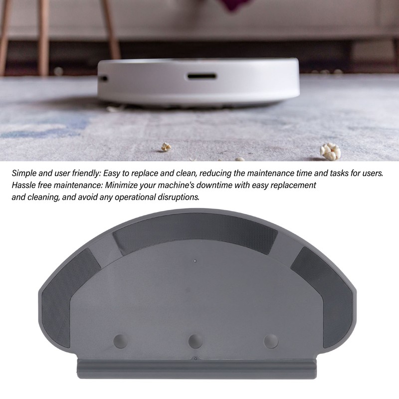 Vacuum Mop Cloth Plate Premium ABS Long Lasting Simple Installation