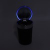 Car Smokeless Ash Tray Portable Fashionable Fire Prevention Auto Ashtray
