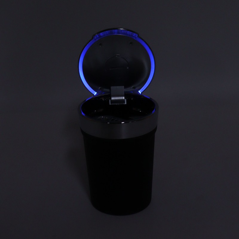 Car Smokeless Ash Tray Portable Fashionable Fire Prevention Auto Ashtray