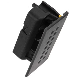 MACHSWON Glove Box Compartment Latch Handle Plastic, Glove Box Latch Handle, 2005-2006 Compatible with Dodge Dakota, RAM 1500 2500 - Black