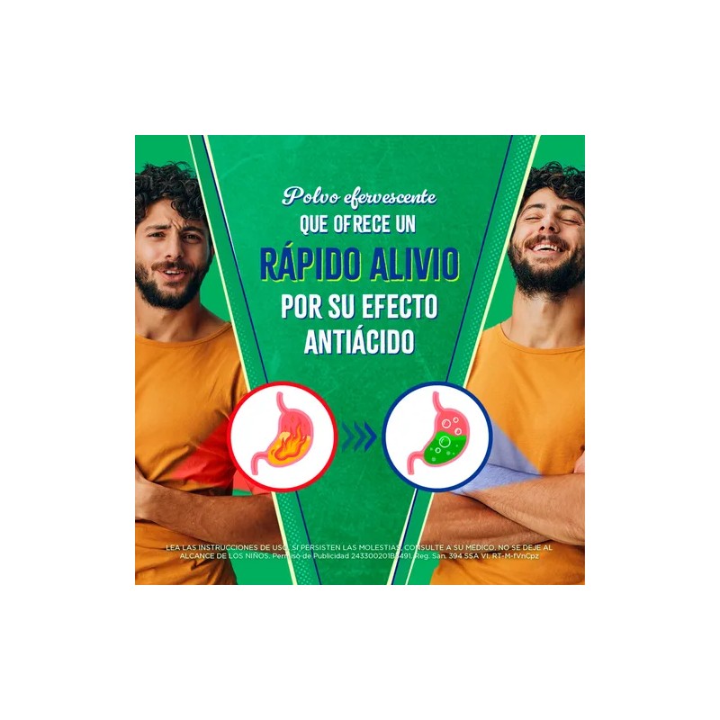 Sal De Uvas Picot Polvo 2,485 G/0,2165 G/1,9485 G, 50