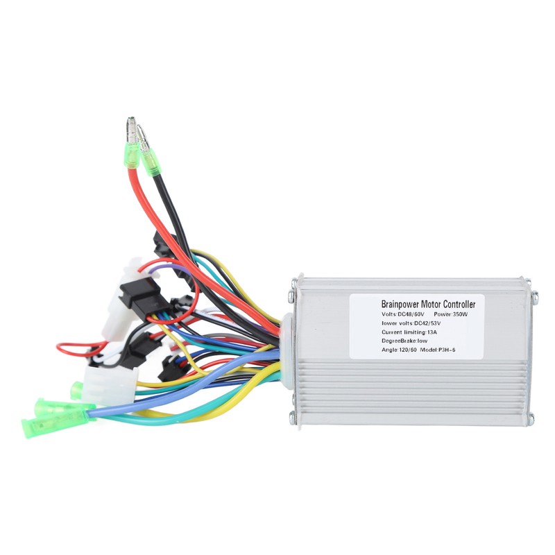 48V 60V 350W Controller Waterproof Electric Bike Controller Kit with