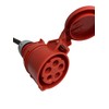 NWP CEE Adapter with Phase Inverter 16A CEE Plug to