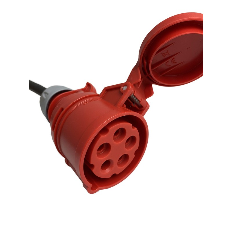 NWP CEE Adapter with Phase Inverter 16A CEE Plug to