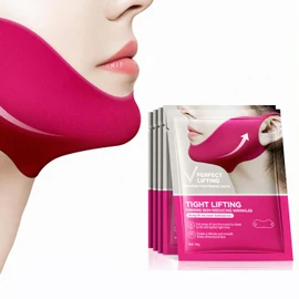Collagen V line lifting Mask Double Chin Reducer 10PCS Slimming Firming Moisturizing Skincare Face Mask